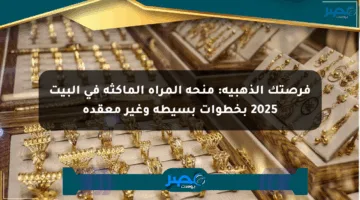 فرصتك الذهبية: منحة المرأة الماكثة في البيت 2025 بخطوات بسيطة وغير معقدة